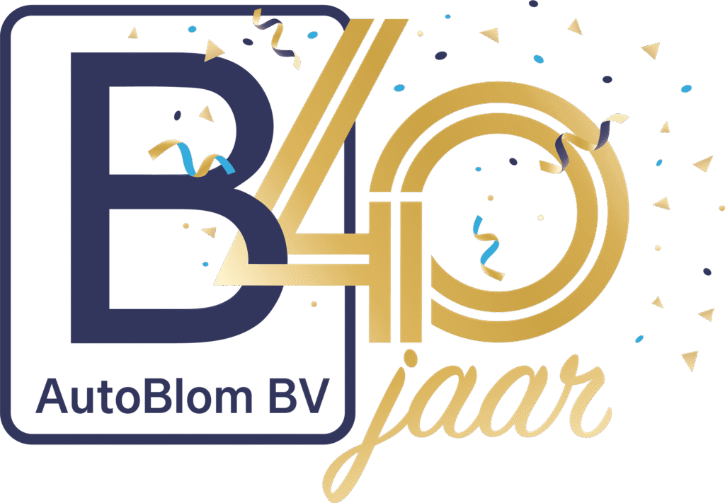 autoblom 40jaar